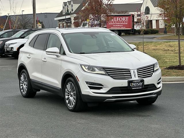 2015 Lincoln MKC Base