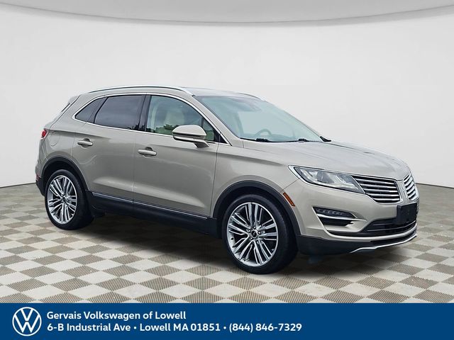 2015 Lincoln MKC Base