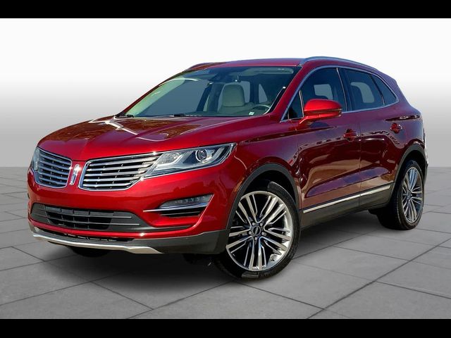 2015 Lincoln MKC Base