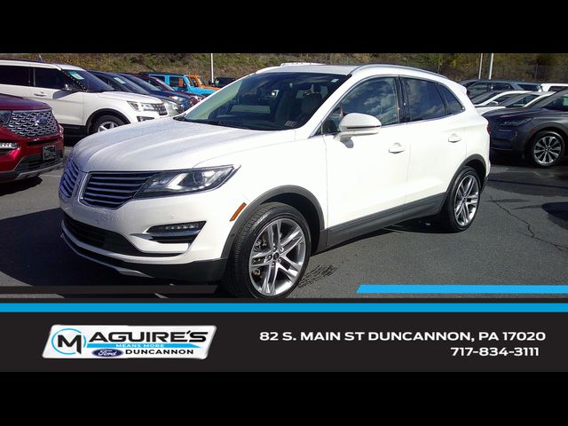 2015 Lincoln MKC Base