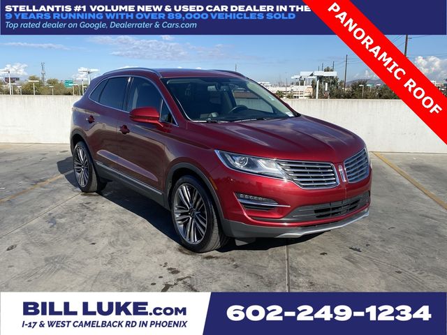 2015 Lincoln MKC Base