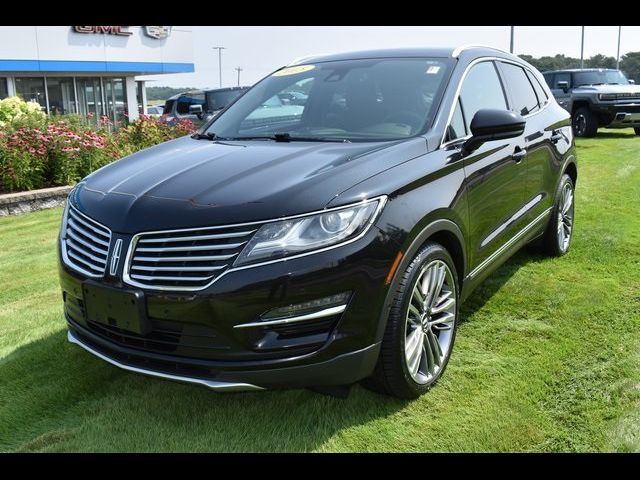 2015 Lincoln MKC Base