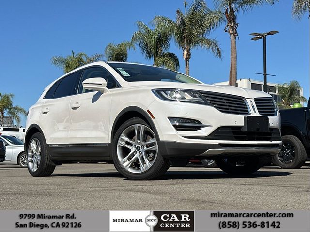 2015 Lincoln MKC Base