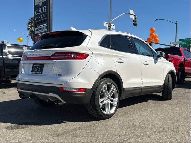 2015 Lincoln MKC Base