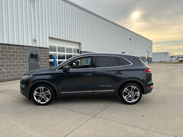 2015 Lincoln MKC Base