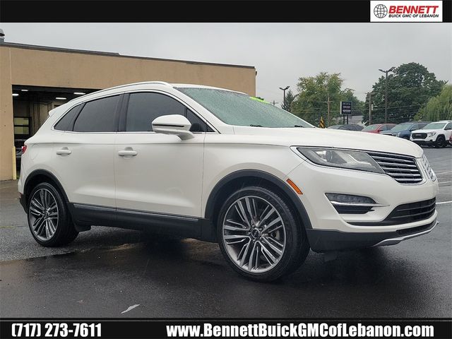 2015 Lincoln MKC Base