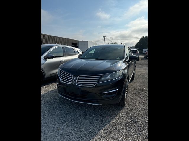 2015 Lincoln MKC Base