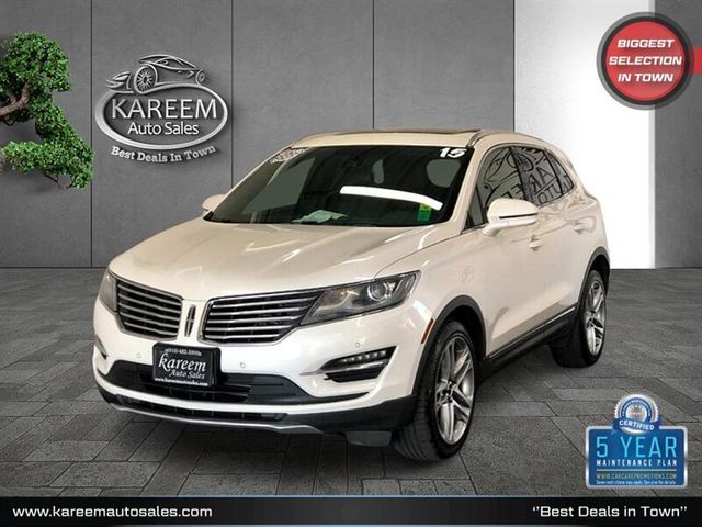 2015 Lincoln MKC Base