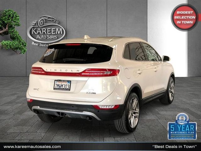 2015 Lincoln MKC Base