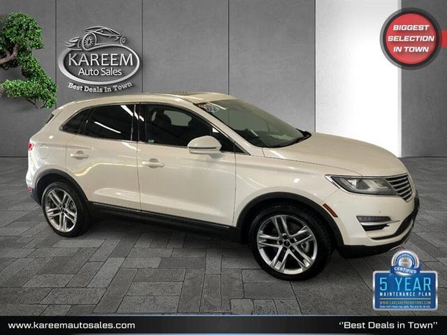 2015 Lincoln MKC Base