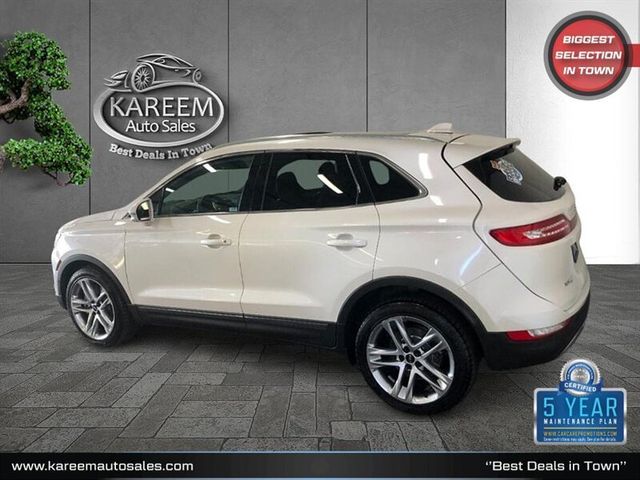 2015 Lincoln MKC Base