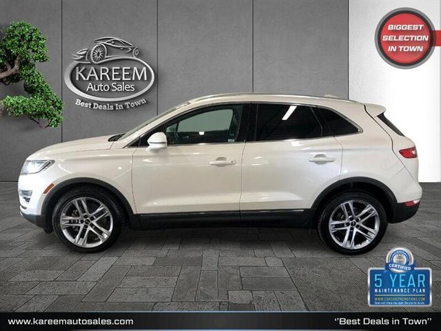 2015 Lincoln MKC Base