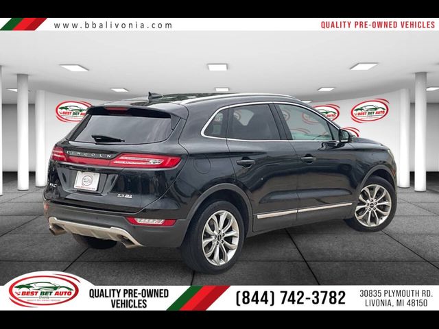 2015 Lincoln MKC Base