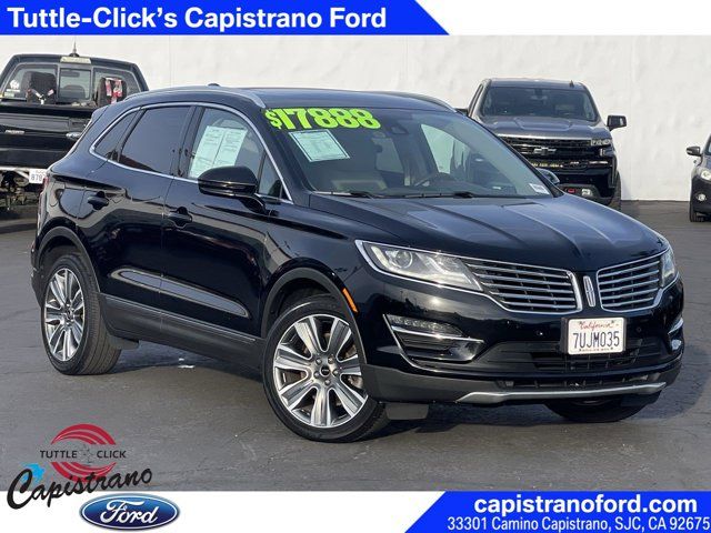 2015 Lincoln MKC Black Label