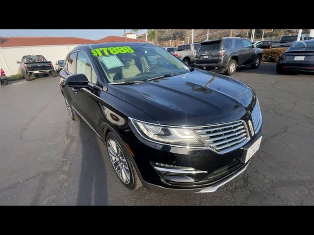 2015 Lincoln MKC Black Label