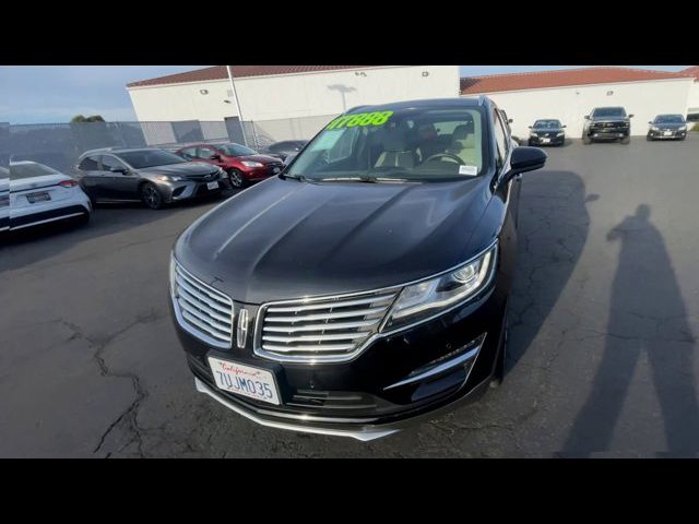 2015 Lincoln MKC Black Label