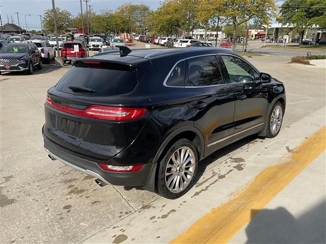 2015 Lincoln MKC Base