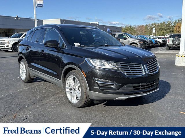 2015 Lincoln MKC Base