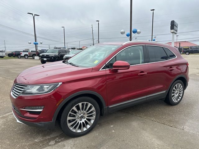 2015 Lincoln MKC Base