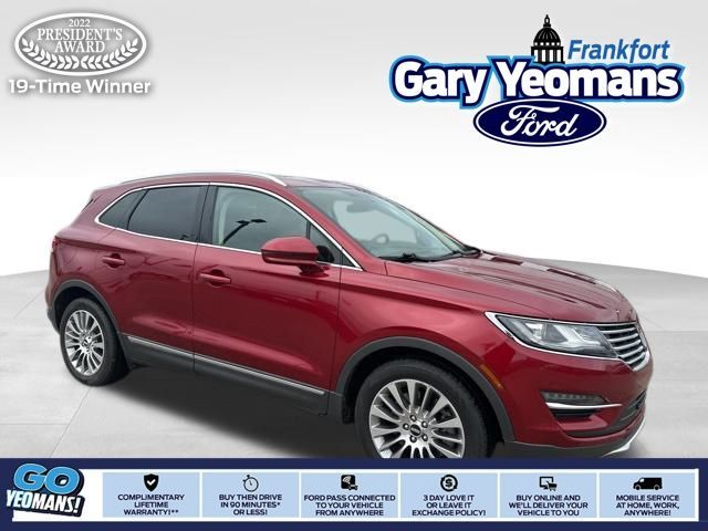 2015 Lincoln MKC Base