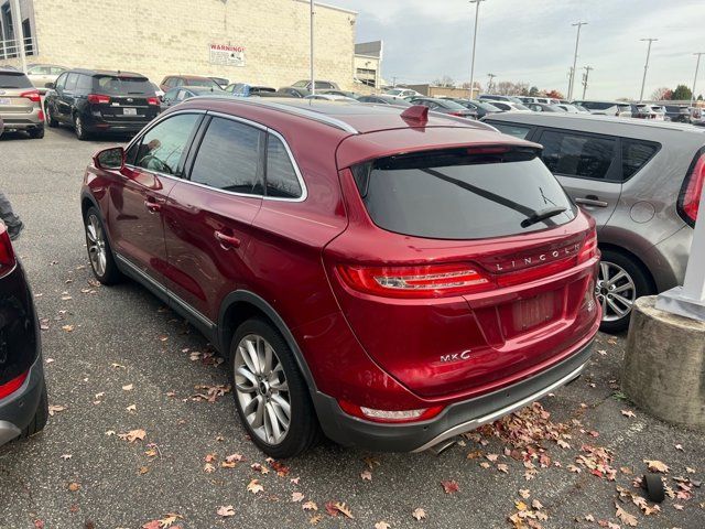 2015 Lincoln MKC Base