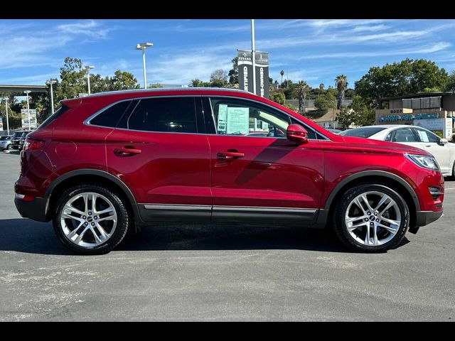 2015 Lincoln MKC Base