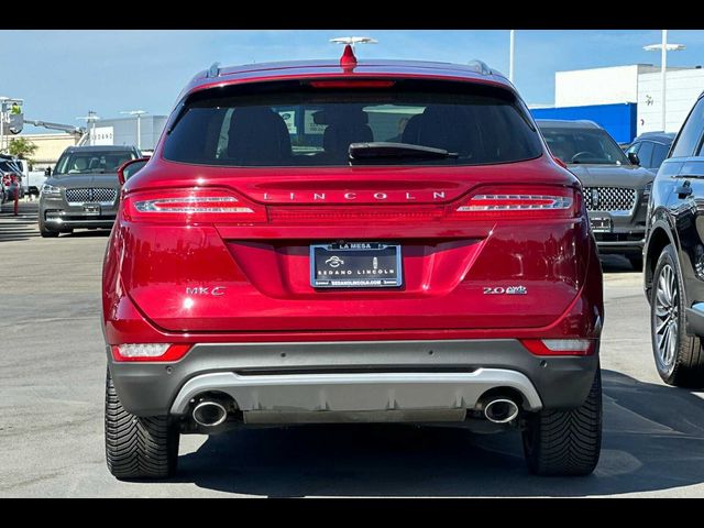 2015 Lincoln MKC Base