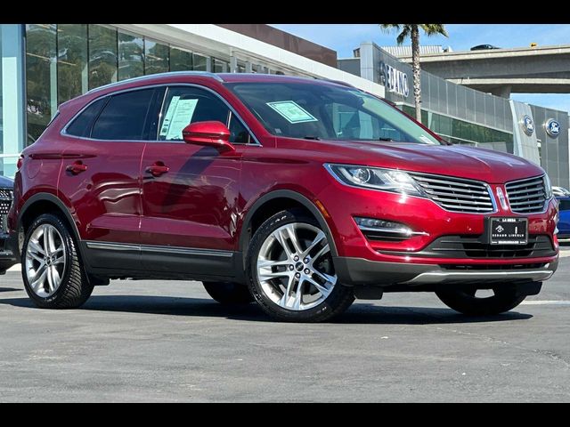 2015 Lincoln MKC Base