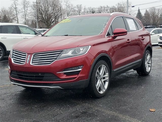 2015 Lincoln MKC Base