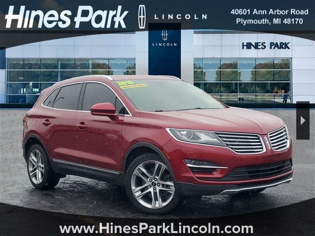 2015 Lincoln MKC Base