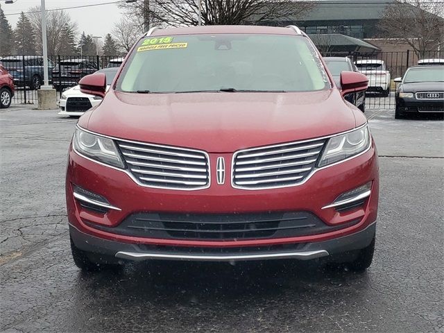 2015 Lincoln MKC Base