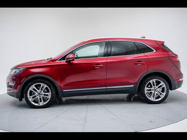 2015 Lincoln MKC Base