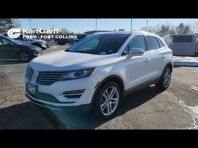 2015 Lincoln MKC Base