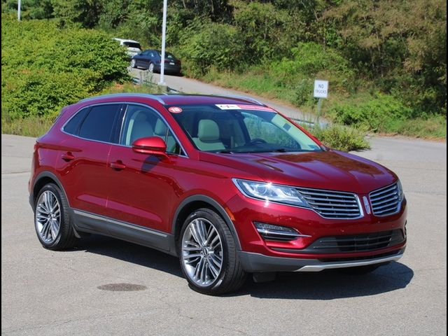 2015 Lincoln MKC Base