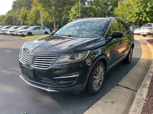 2015 Lincoln MKC Base