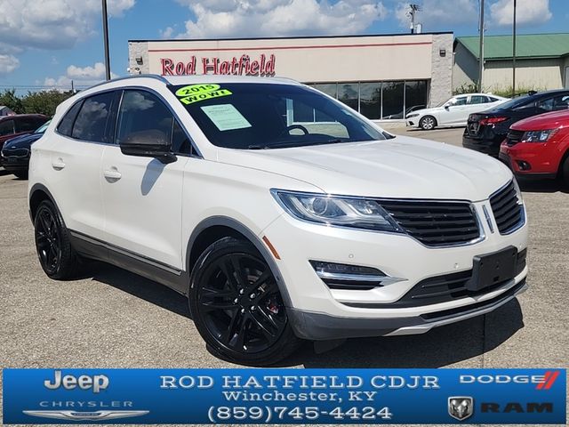 2015 Lincoln MKC Base