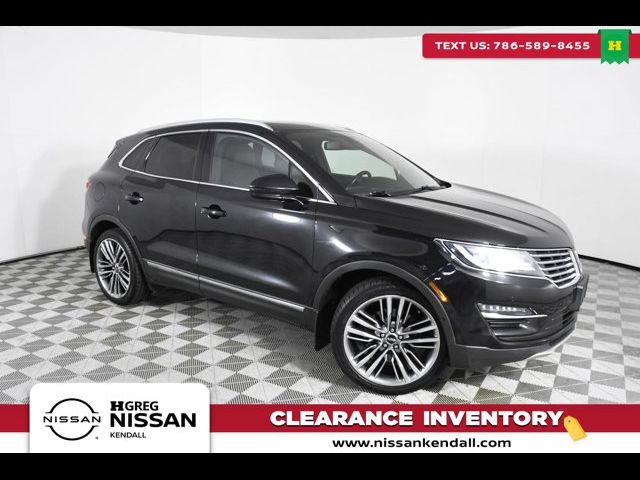 2015 Lincoln MKC Base