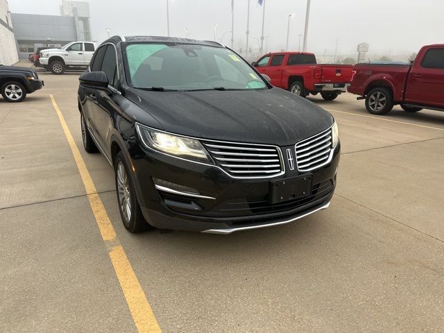 2015 Lincoln MKC Base