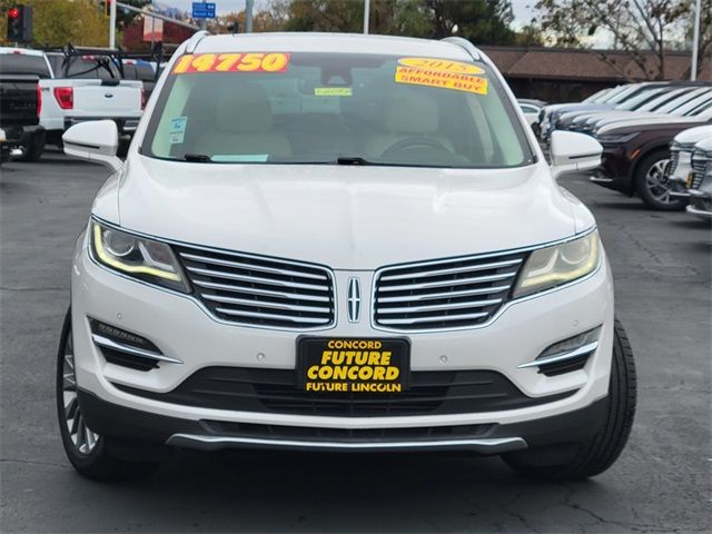 2015 Lincoln MKC Base