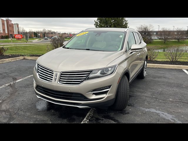 2015 Lincoln MKC Base