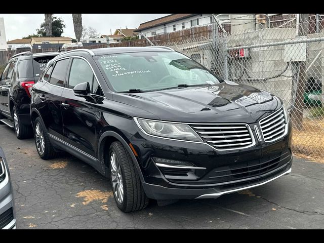 2015 Lincoln MKC Base