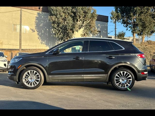 2015 Lincoln MKC Base