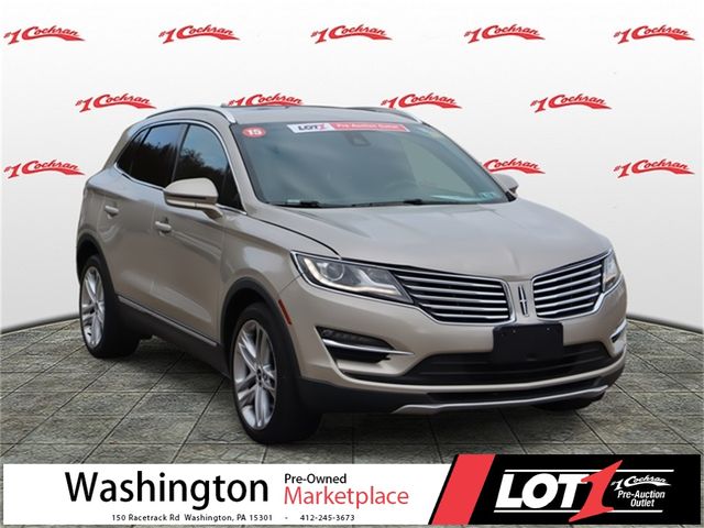 2015 Lincoln MKC Base