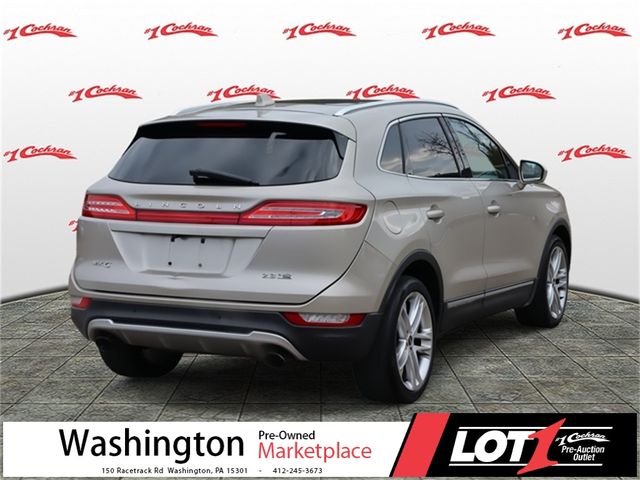 2015 Lincoln MKC Base