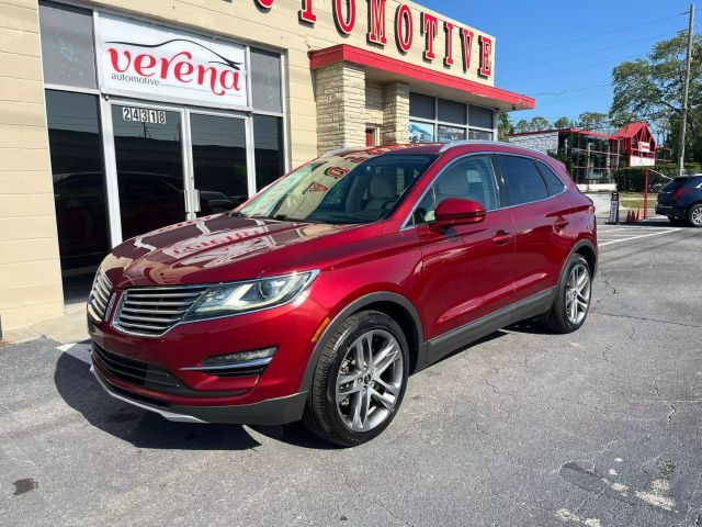 2015 Lincoln MKC Base