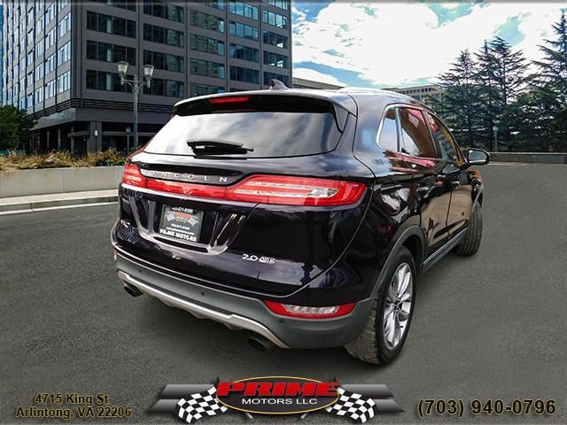 2015 Lincoln MKC Base