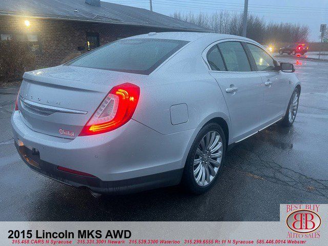 2015 Lincoln MKS Base