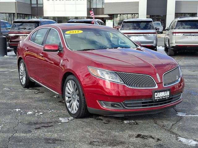 2015 Lincoln MKS Base