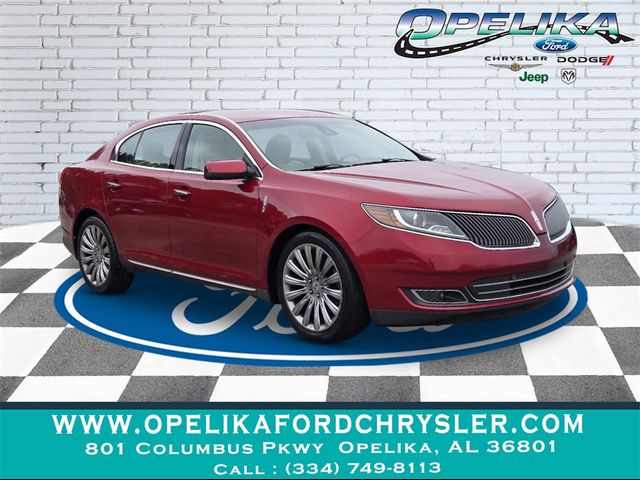 2015 Lincoln MKS Base