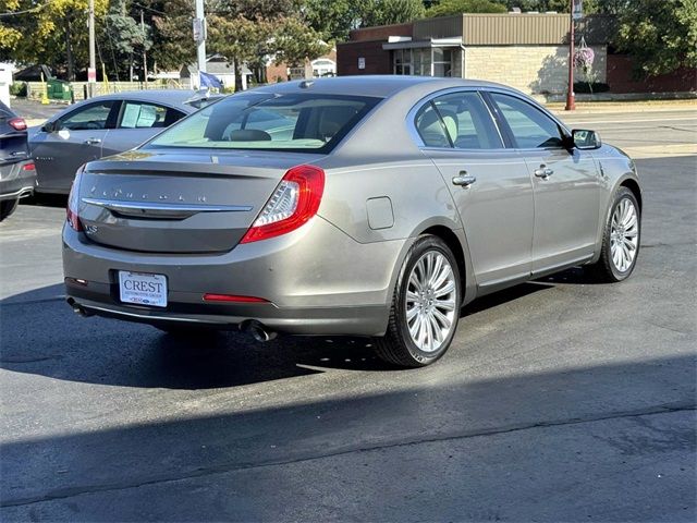 2015 Lincoln MKS Base